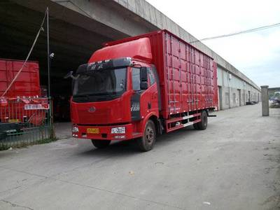 解放6.8/7.7米貨車限時促銷，4萬起提車，上海暢順汽車銷售助力物流升級