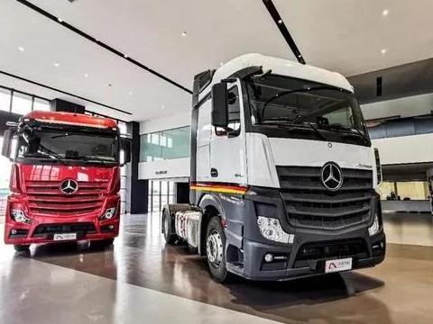 第五代奔馳Actros驚艷亮相，梅賽德斯-奔馳成都卡車中心盛大揭幕